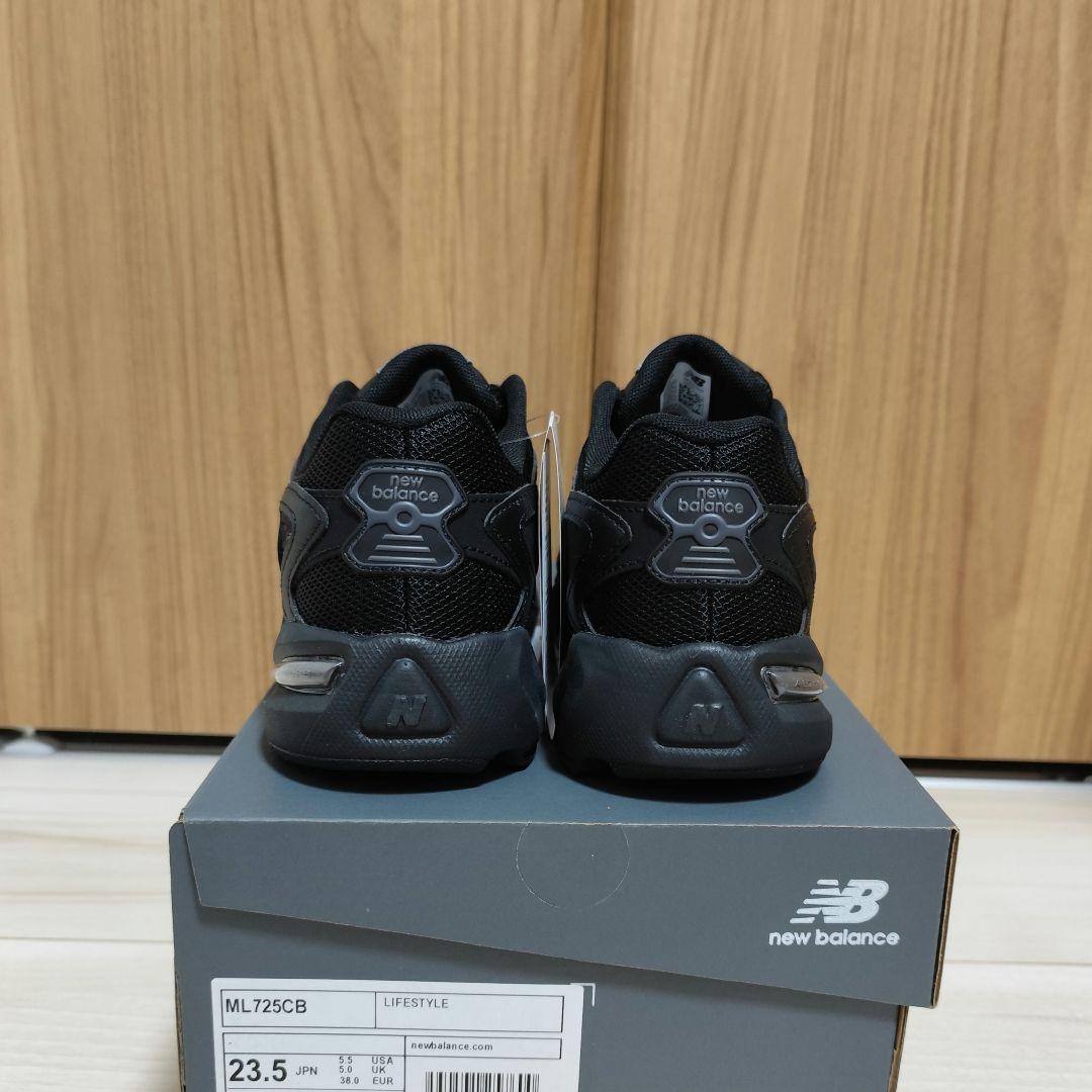 m*☆様 【23.5cm】 ニューバランス NB ML725CB ブラック