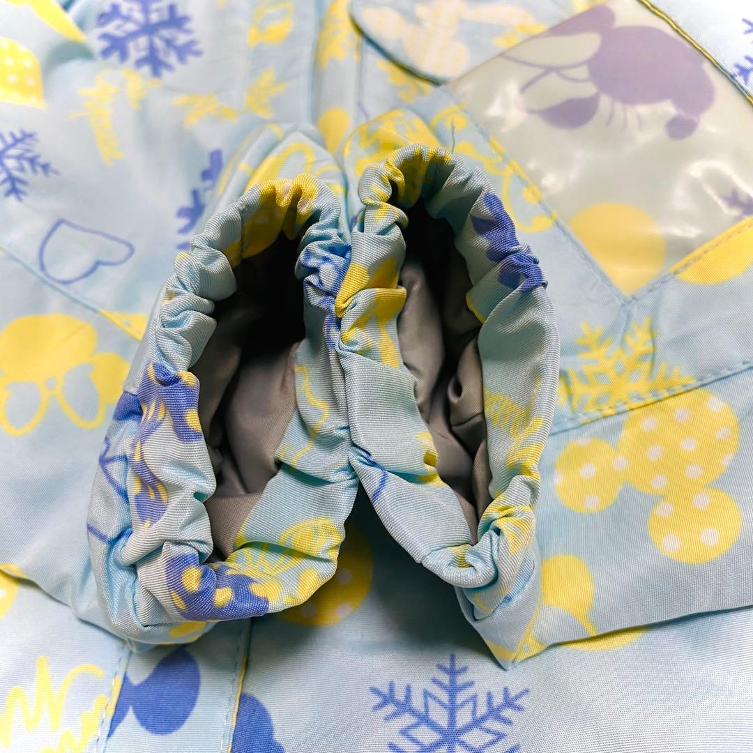 双子/お揃い】ディズニースキーウェア 110cmハローキティグローブ2セット