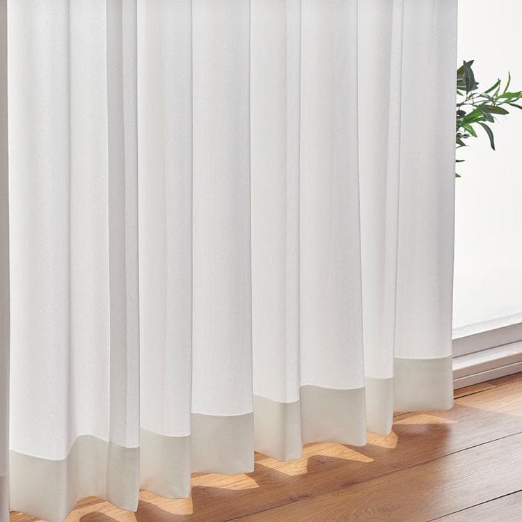 KEYUCA｜UVカット99％×採光レース 無地｜カーテン 楽天市場】KEYUCA ケユカ カーテン レース アイボリー ウォッシャブル