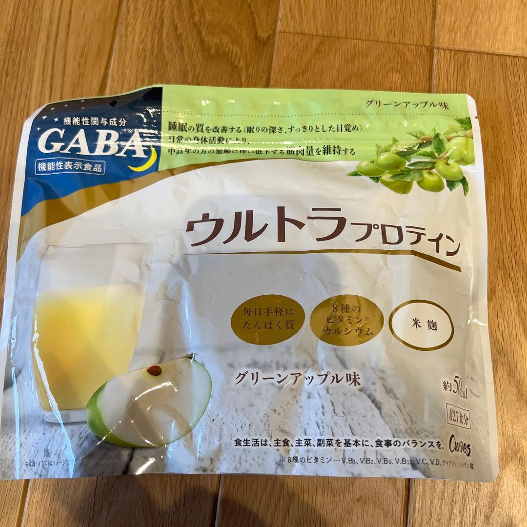 ウルトラプロテイン グリーンアップル味 - メルカリ