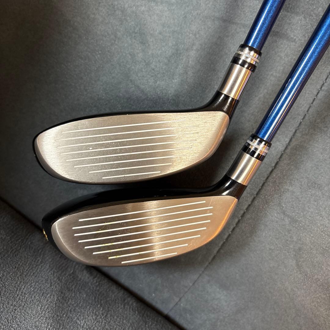 ginnico ジニコ ユーティリティ 2本セット GINICO（ジニコ）から発売