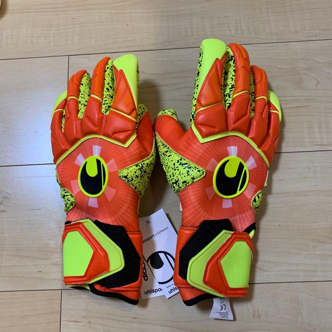 キーパーグローブ　ウールシュポルト　スーパーグリップ ウールシュポルト スーパーグリップ+ ハーフネガティブ #1011363