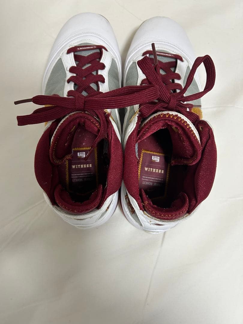 シューズ(男性用) Nike Lebron 7 \"MVP\" 27.0cm