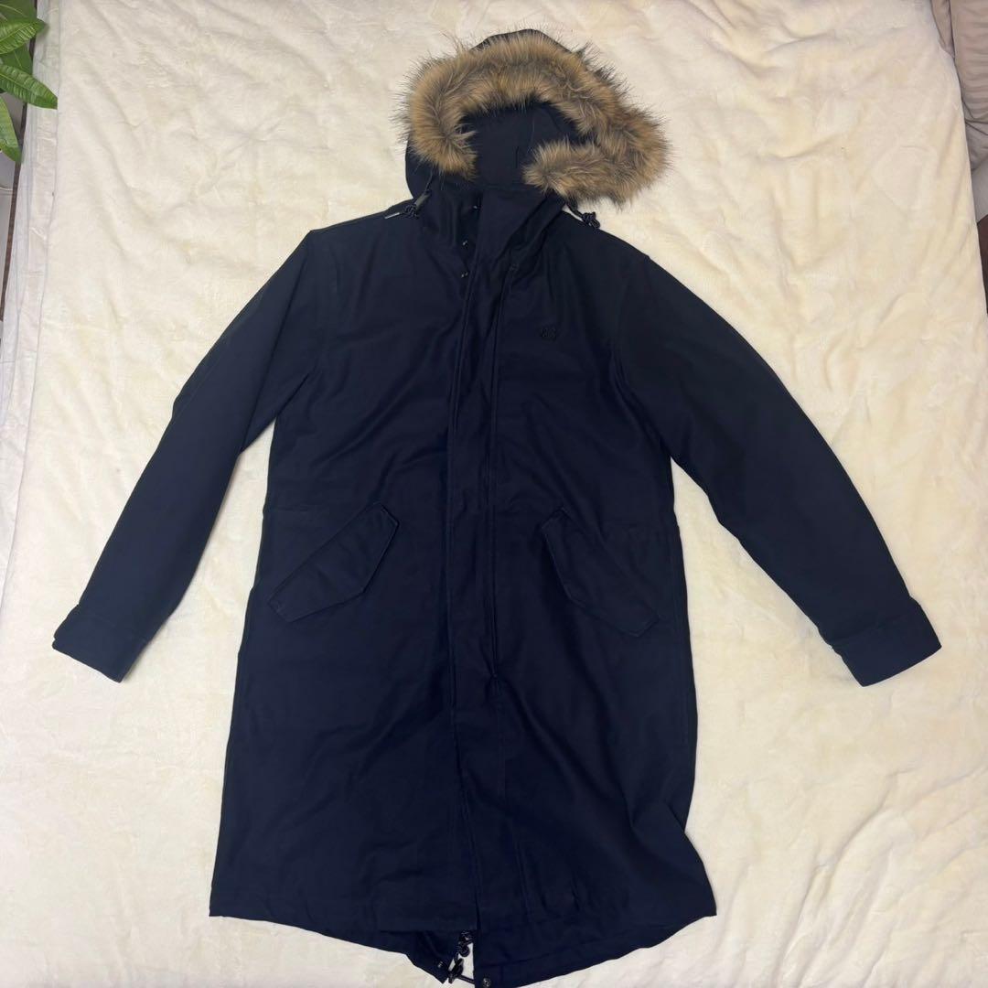 激レア美品! 】 フレッドペリー J4569 ジップインパーカー - メルカリ