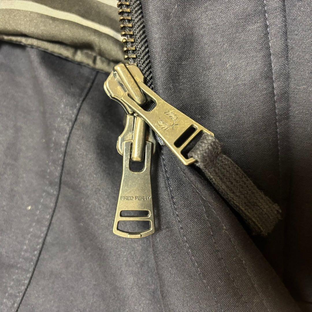 激レア美品! 】 フレッドペリー J4569 ジップインパーカー - メルカリ