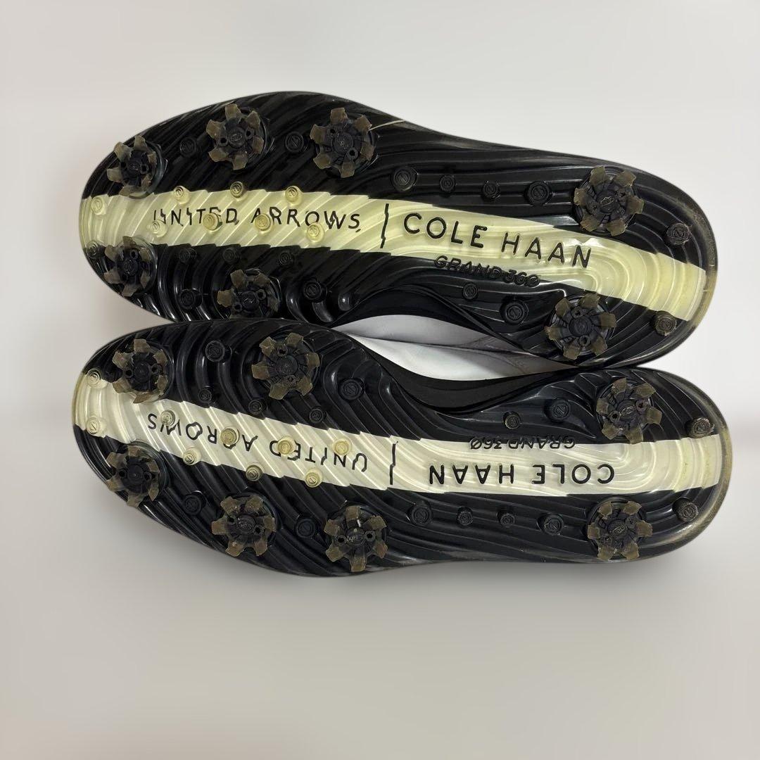 【コールハーン・ユナイテッドアローズ】ゴルフスパイク　27.5cm