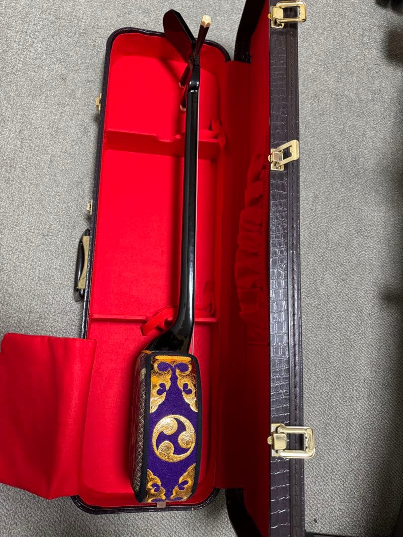 三線 人工皮 バチ 竹ウマ ハードケース セット | 激安通販のイーサプライ