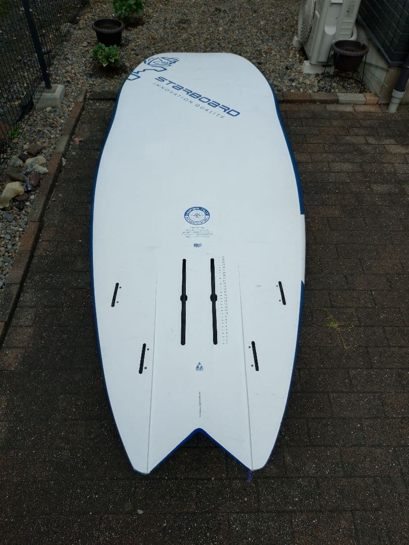 【手渡限定】Starboard 8.3ft 135L ハイパーナット5in1