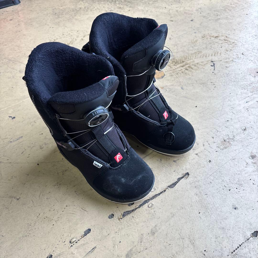 HEAD 子ども用スノーボードブーツ 32⁄33.5 HEAD 子ども用スノーボード