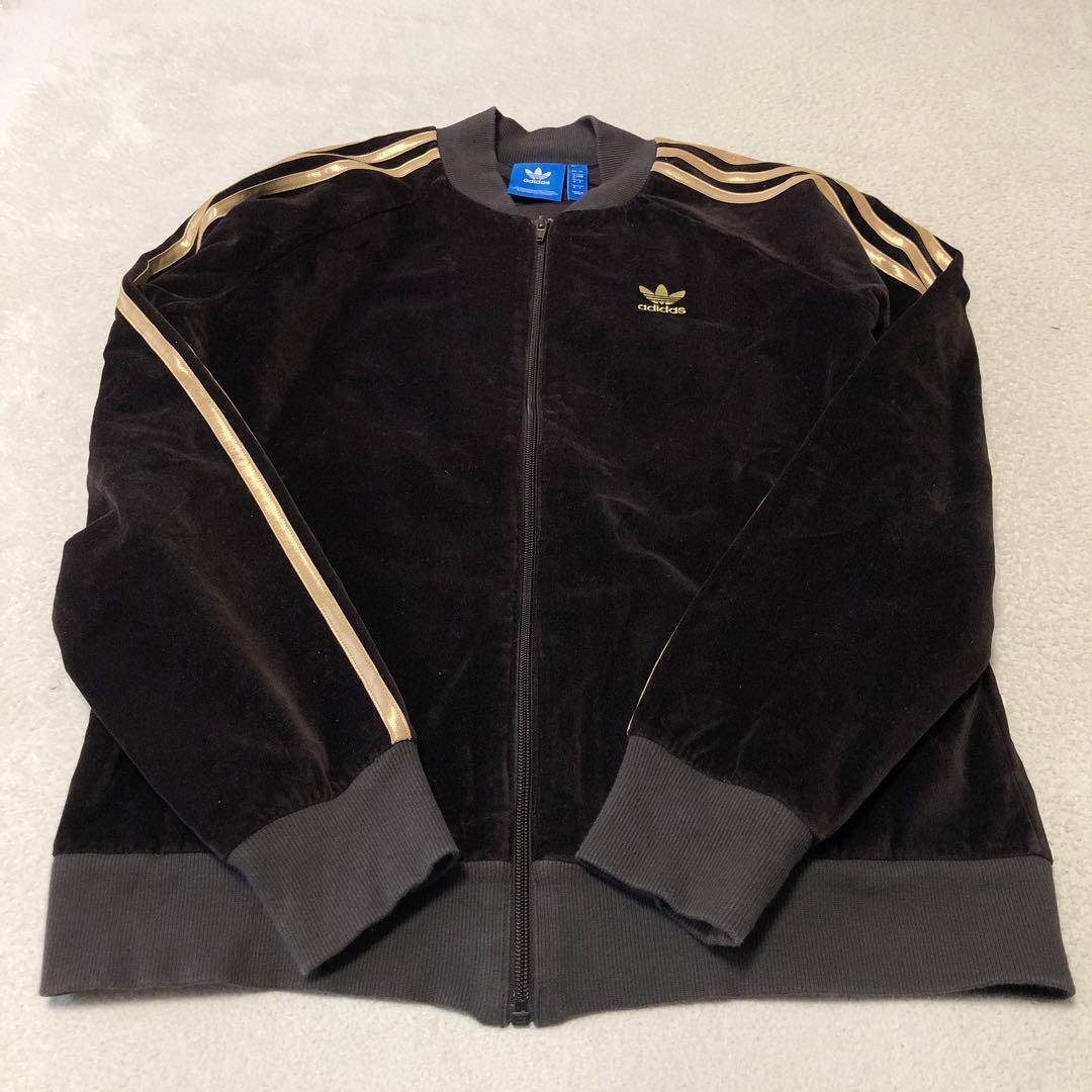 アウトレット ショップファッション - 上のみ adidas BY別注 ベロア