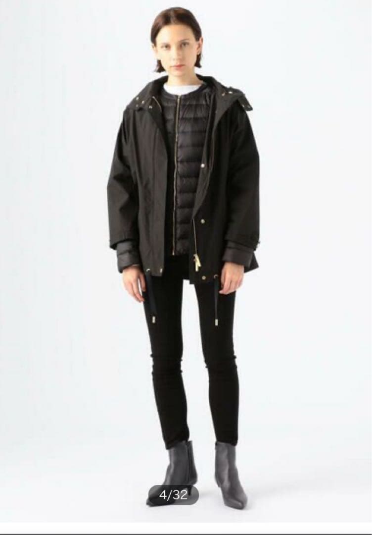 別注】WOOLRICH×TOMORROWLAND 3-way モッズコート