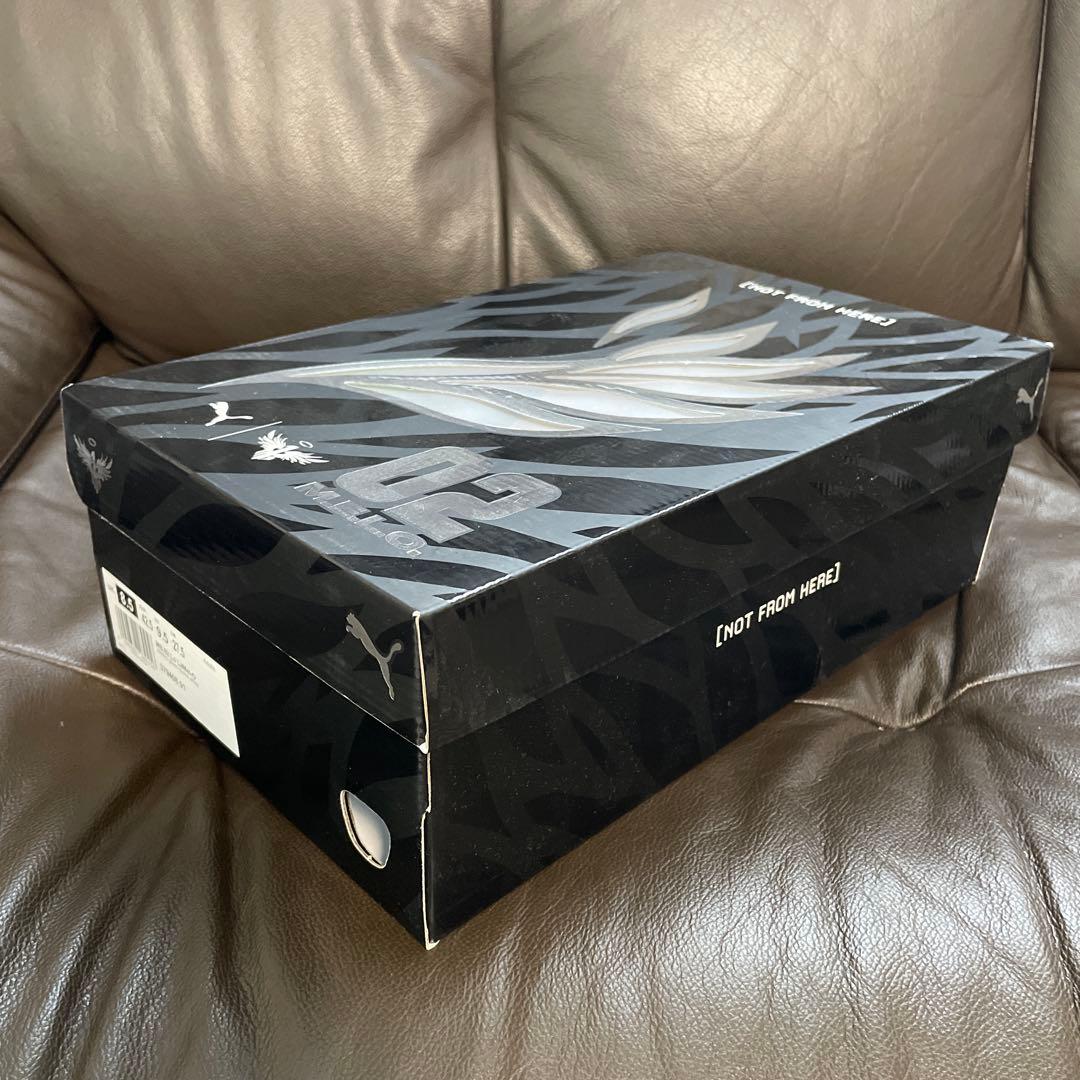 新品 PUMA MB 02 ラメロ バッシュ 27.5cm ホーネッツ 限定