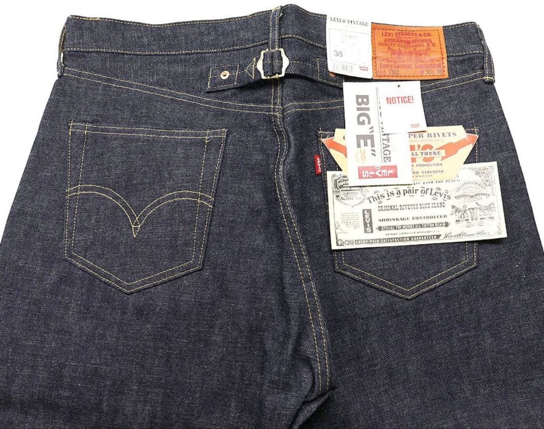 新品同様 廃番 LEVI'S リーバイス702XX W36 日本製 LEVIS - メルカリ