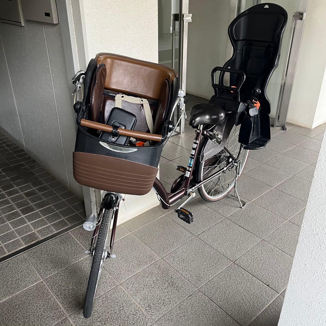 【直接引き取り】Peteit　Maman / プチママン　非電動　子供乗せ