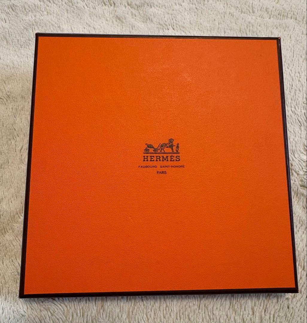 エルメス HERMES スカーフ カレ70 ジョージワシントンの馬車 未使用