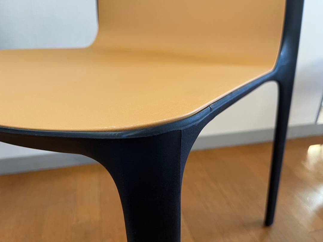 エスパティオ ビカチェア 5.7万 モダン ダイニングチェア ミッド