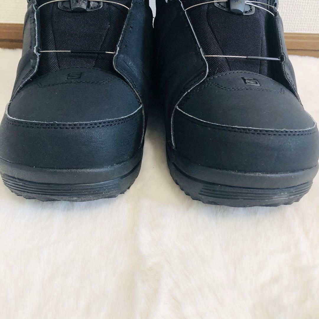 【美品】SALOMON スノボブーツMANTIS BOA 28.5cm