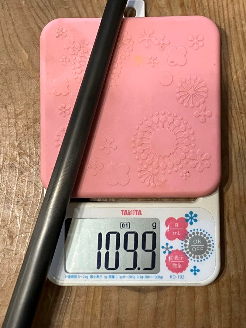 Rhino カーボンシャフト11.8mm 109.9g