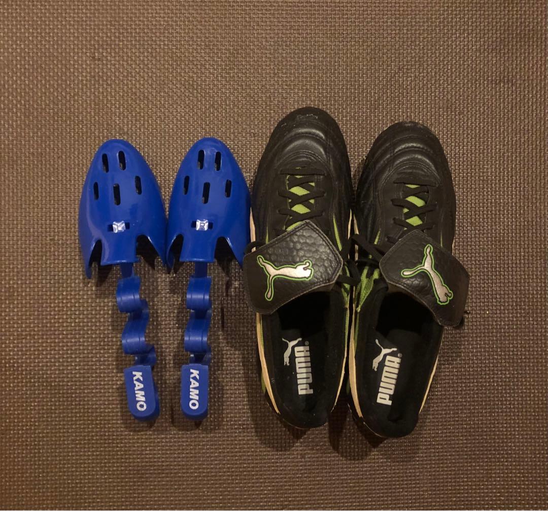 ストイチコフ 本人着用 プーマ スパイク 27cm シューキーパー付き KAMO