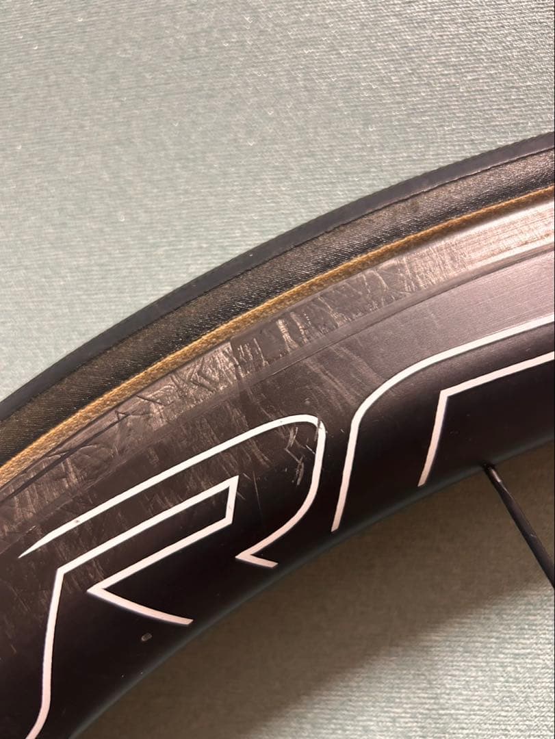 お値下げ！】CRODER チューブラーホイール ブラックリム - メルカリ