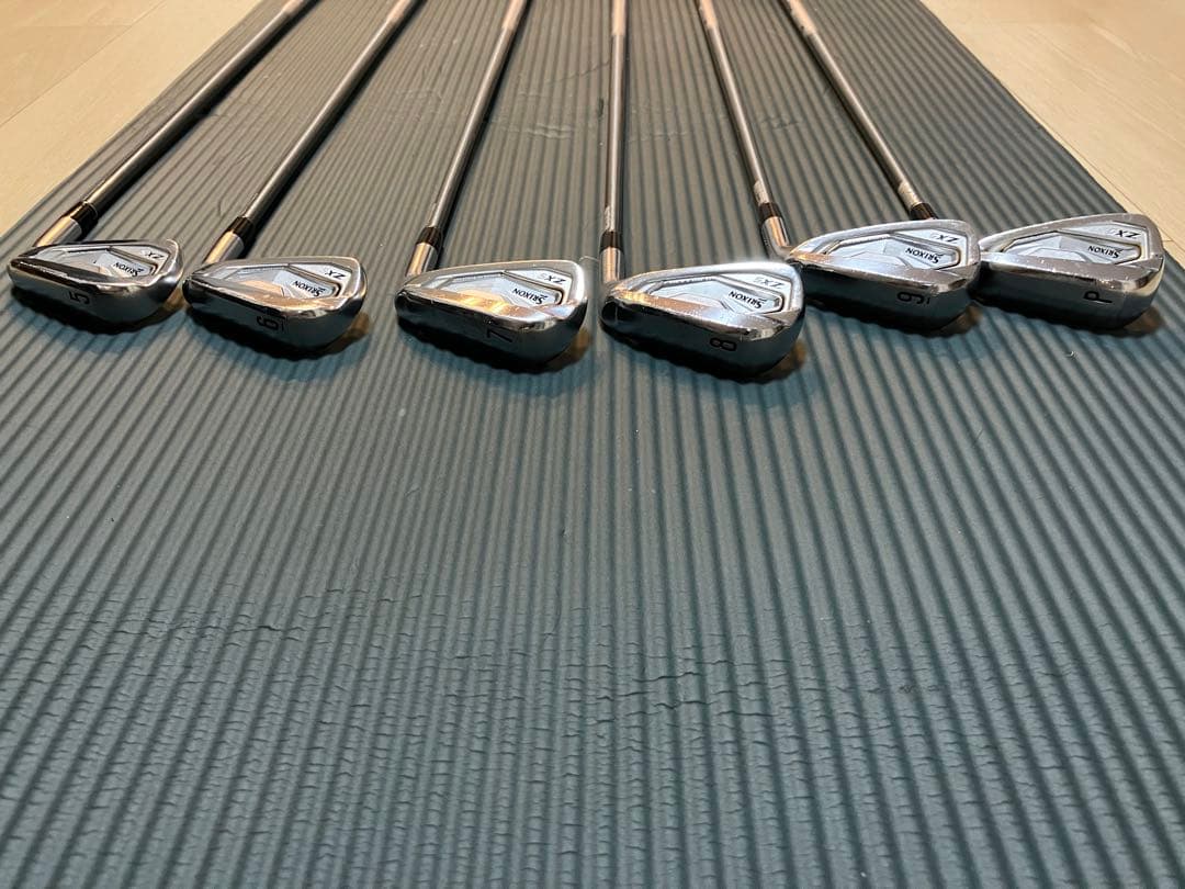 ZX5 Mk2 スチールファイバー i95cw フレックスS 5-p 6本セット - メルカリ