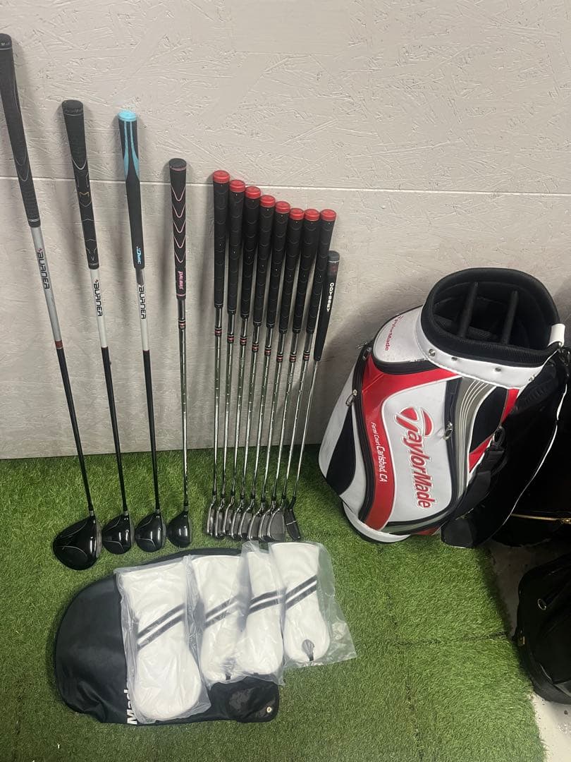 超豪華 テーラーメイド バーナー メンズ S クラブセット ゴルフクラブ 超豪華 テーラーメイド バーナー メンズ S クラブセット ゴルフクラブ