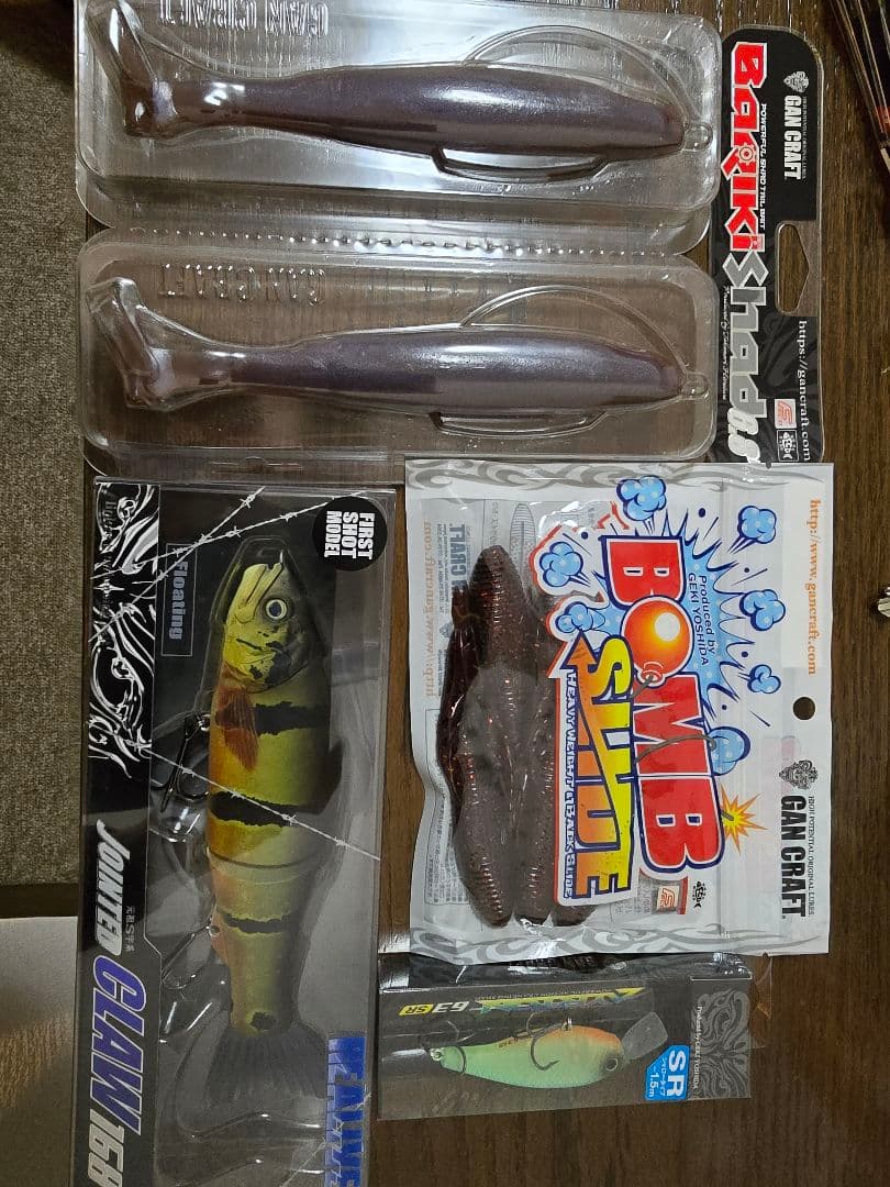 釣りフェス 限定 ジョイクロ 168 リアルピーコックバス - メルカリ