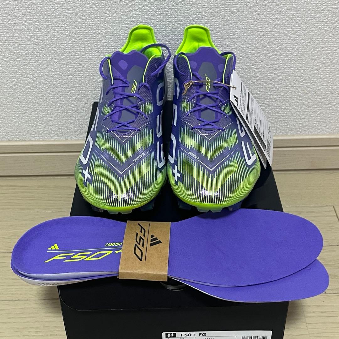 【新品】 F50 + FG 26.5cm 天然芝用 トップモデル adidas