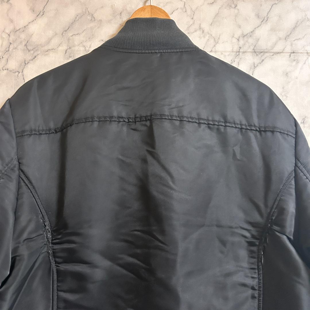 ヴィヴィアンウエストウッド マン 変形 MA-1 フライトジャケット