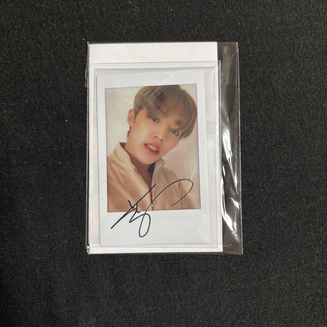 SEVENTEEN An Ode 会場限定 サイン チェキ エスクプス