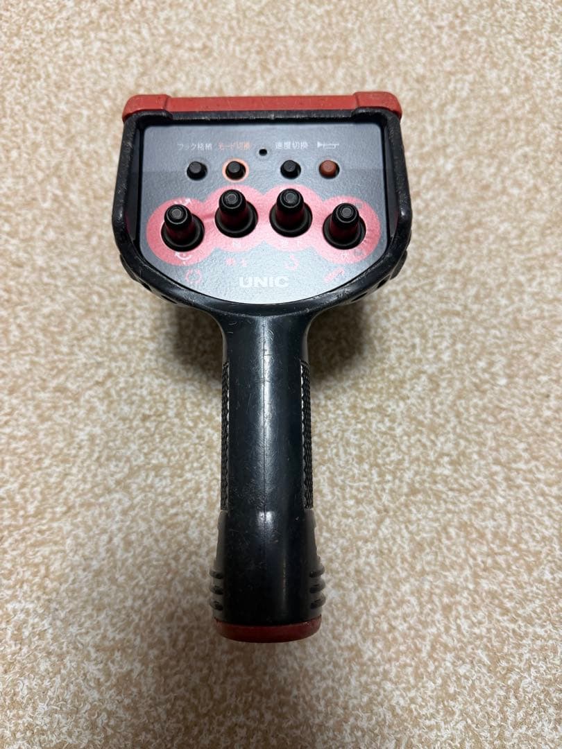 古河 ユニック ラジコン リモコン 送信機　RC-500HA UNIC 作動OK UNIC ユニック ラジコン クレーンリモコン 送信機 RC-500HA レッド