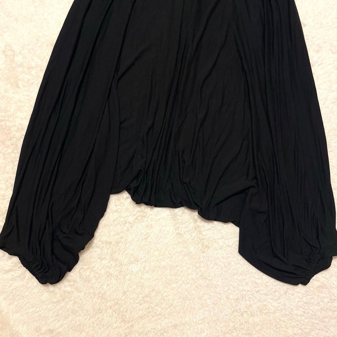 ハウスオブロータス サルエルパンツ パンツ 伸縮性 ストレッチ - メルカリ