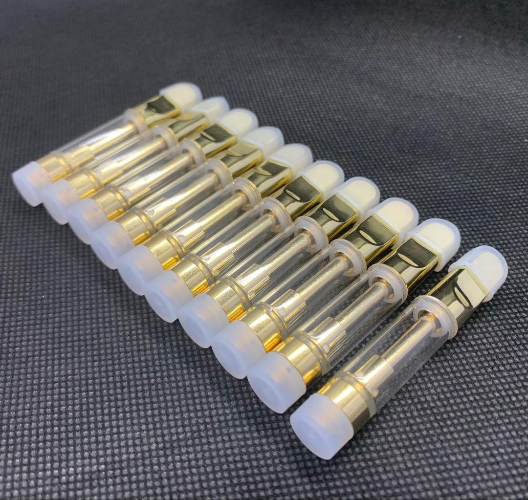 510 アトマイザー 交換用 カートリッジ 0.8ml 300本 金
