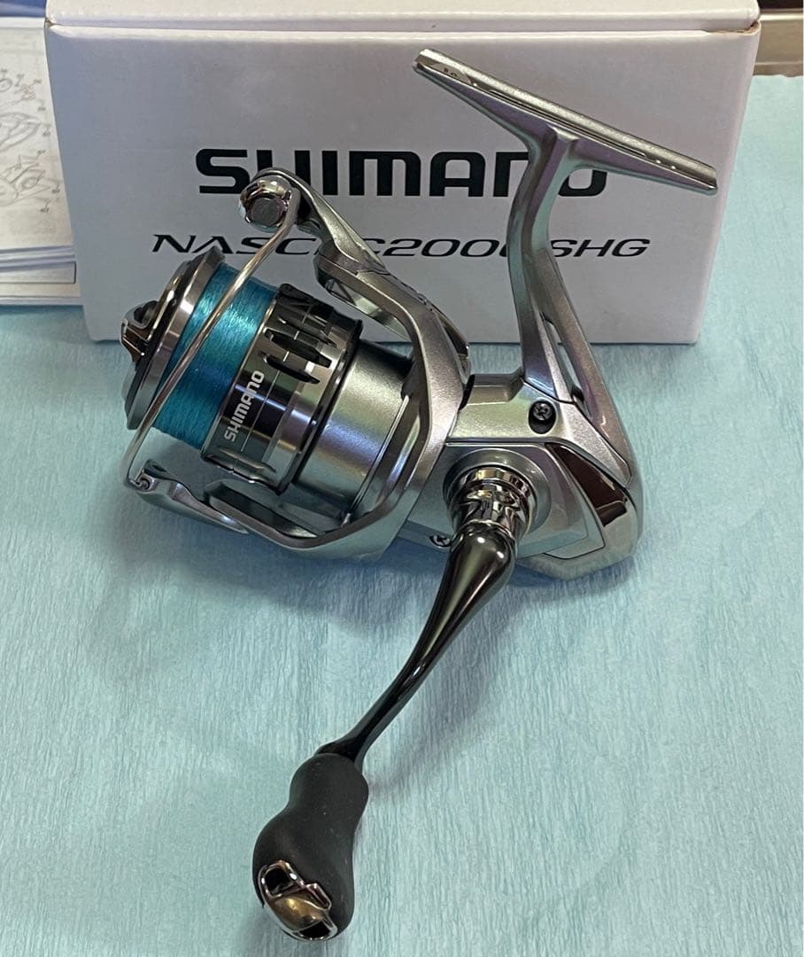 21 ナスキー C2000SHG 予備スプール付き - メルカリ