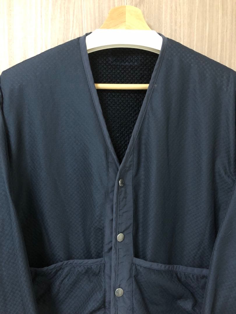 ザノースフェイスパープルレーベル リバーシブルフィールドスナップ