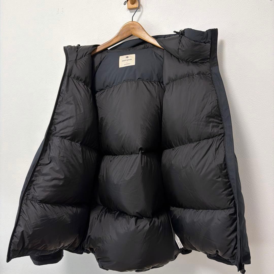 snow peak 2Lライトウェイトダウンジャケット L JK-24AU003