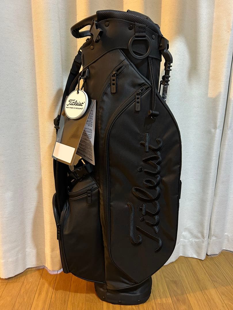 新品 タイトリスト スタンド式キャディバッグ TITLEIST jones