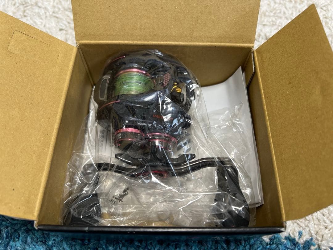 【値下げ】Daiwa 紅牙 TW 7.3R ベイトリール 美品