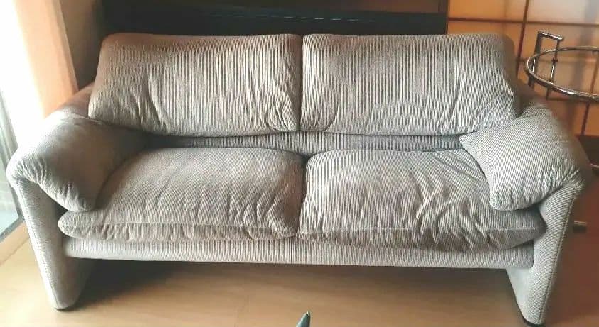 定価130万カッシーナ マラルンガ2人掛けワイド - メルカリ