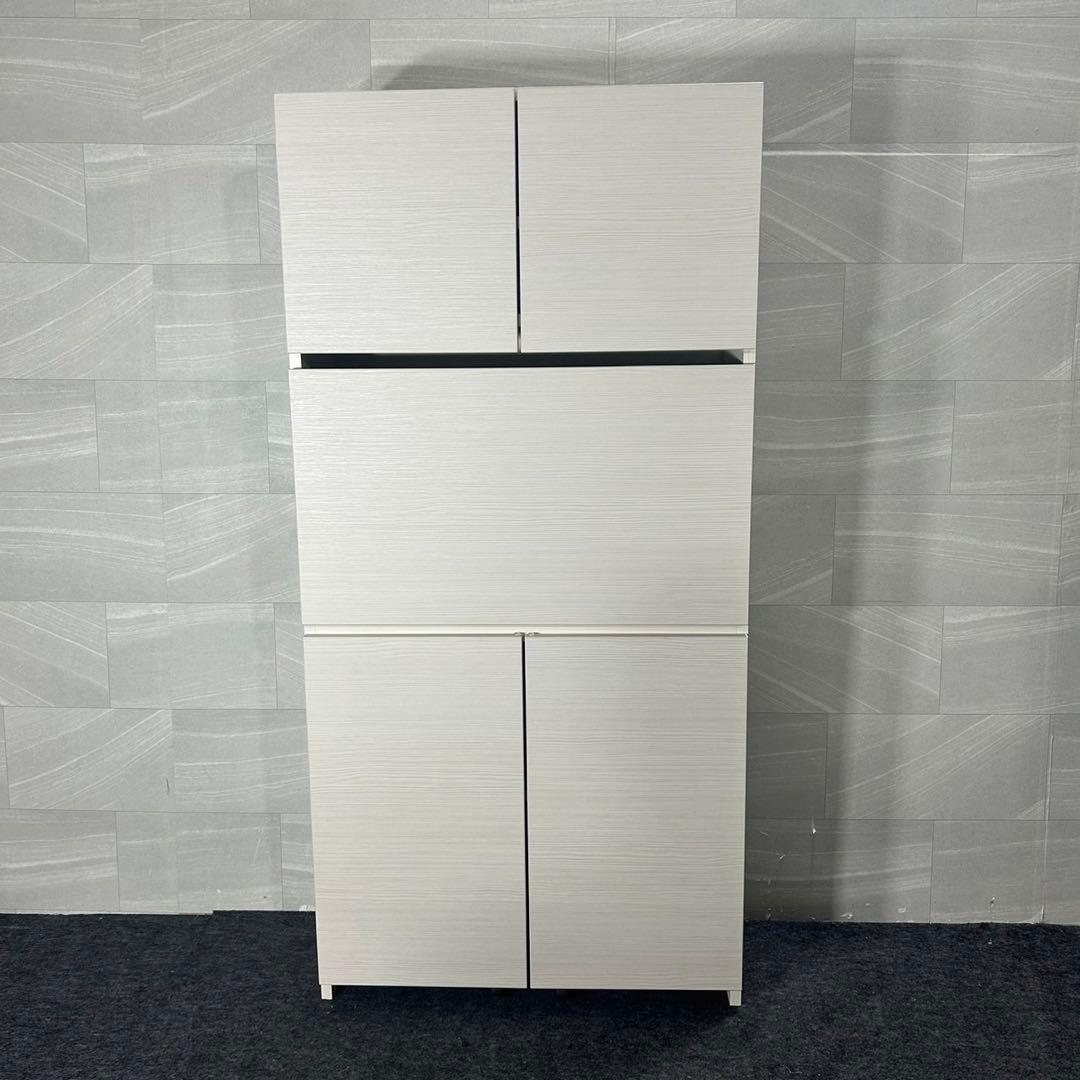 KEYUCA フラップデスク ガルニⅢ 幅80cm シンプル 収納 d3148