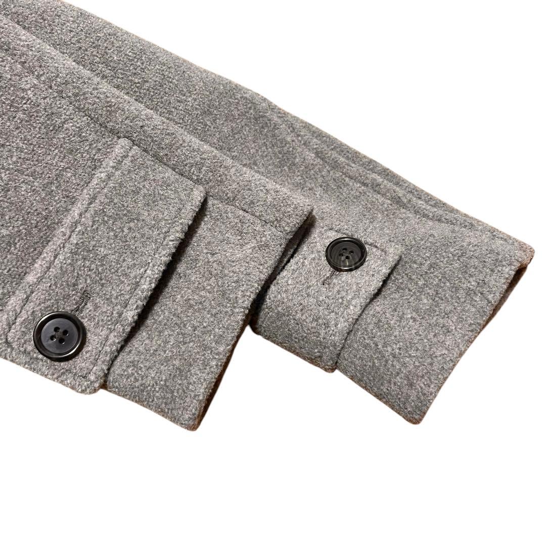 未使用24AW 36万 JOSEPH ウールトリプルパイルダッフルコート48 - メルカリ