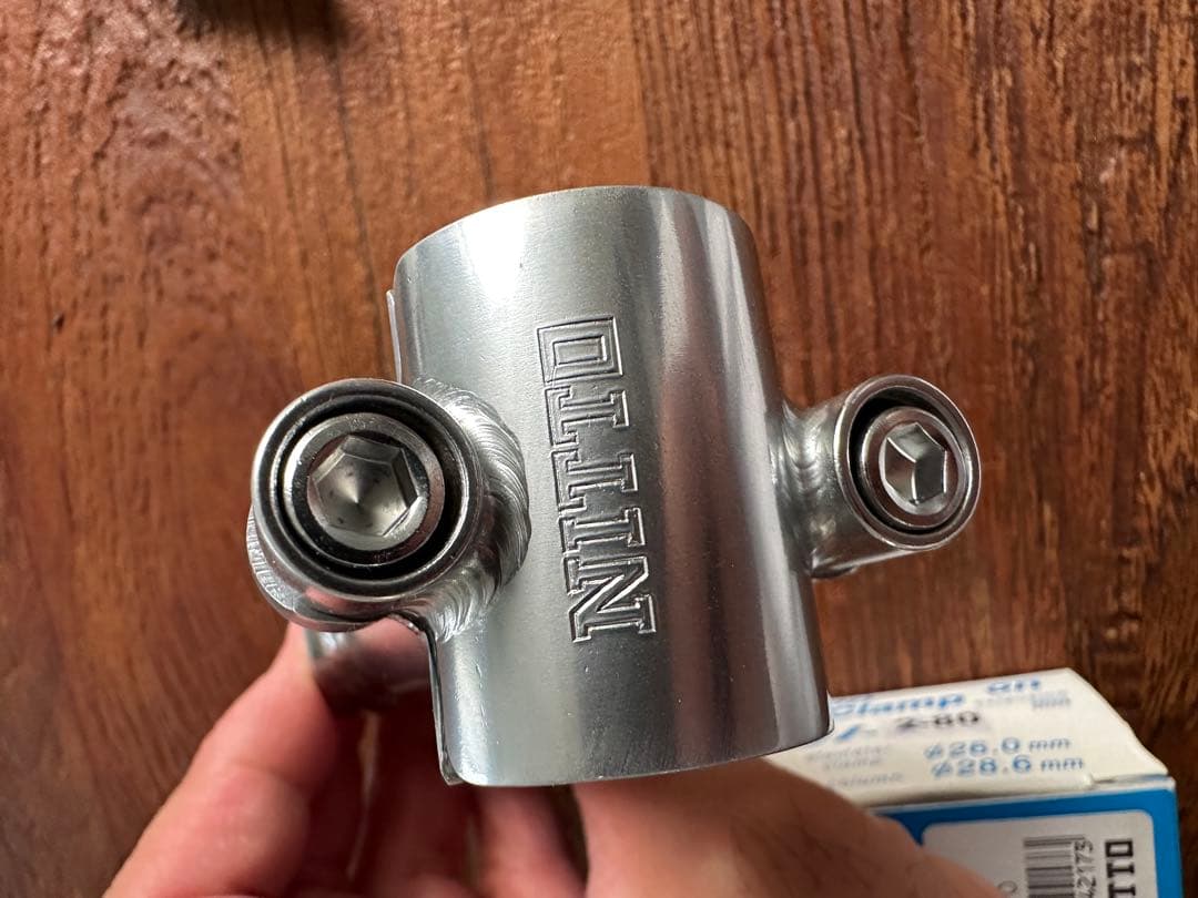 NITTO UI-2 stem (dull) 80mm