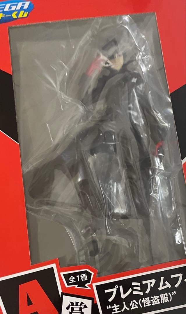 SEGA セガ ラッキー くじ A賞 プレミアムフィギュア ペルソナ5 主人公 Amazon.co.jp: バンプレスト セガ ラッキーくじ ペルソナ5 A賞