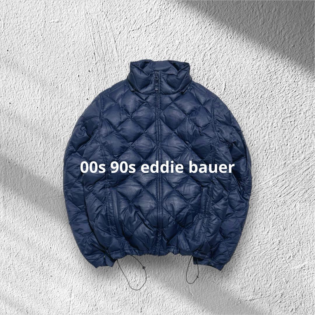 00s 90s eddie bauer ダイヤキルト ダウン 短丈　y2k レア eddie bauer 00s 90s ダイヤキルト ダウン 短丈 y2k レア - メルカリ