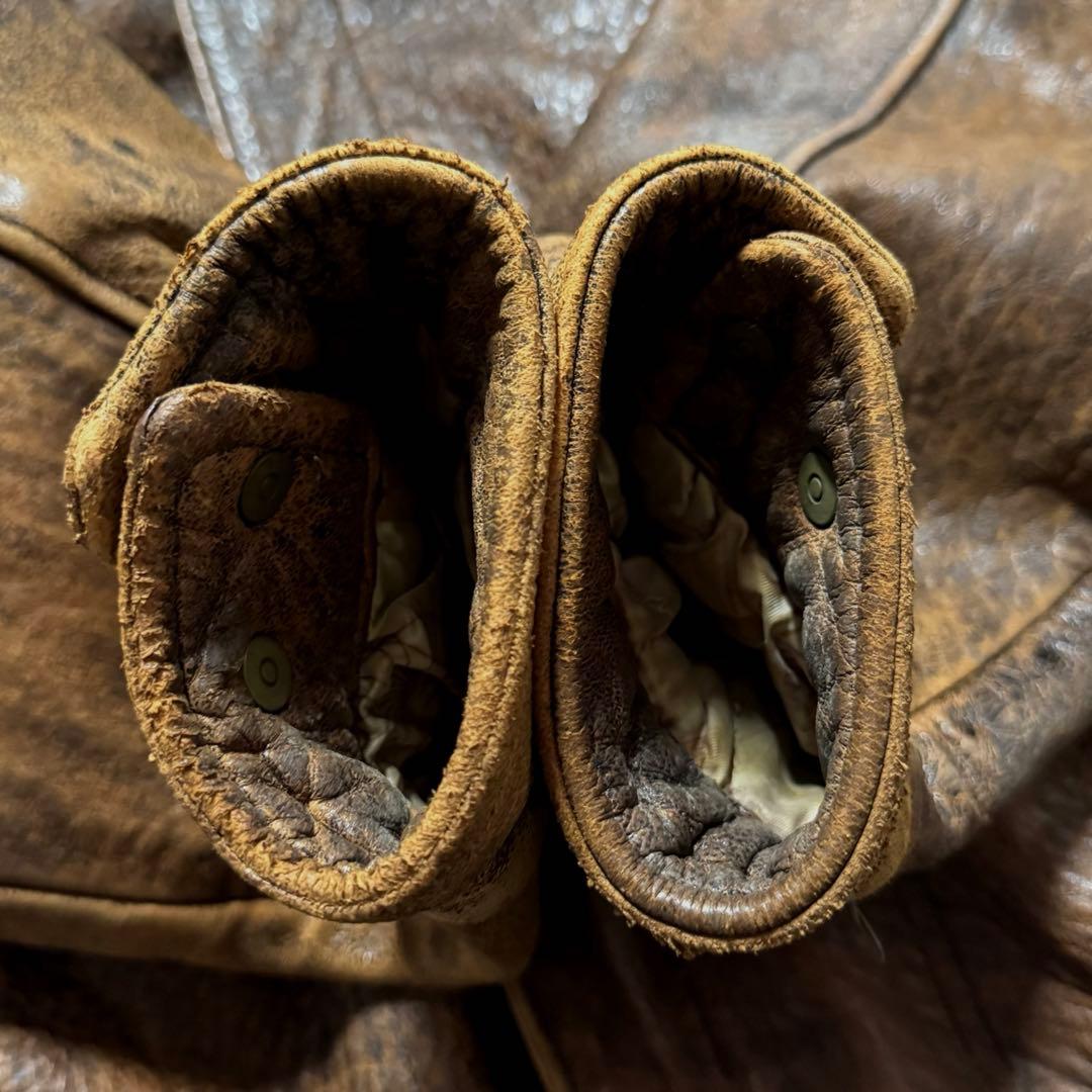 90s vintage】フライトジャケット G-1 A-2 シープスキン 短丈 - メルカリ