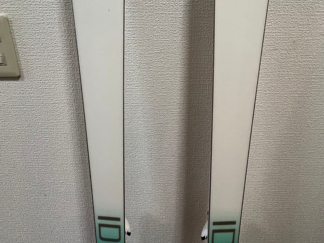 ID ONE スキー板 154cmビンディング付 日本製 良品 MR-Sモーグル