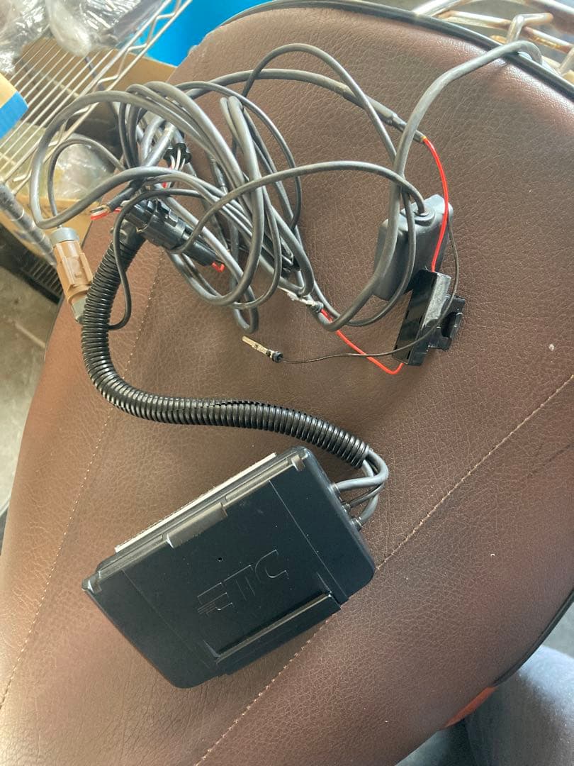 JRM-11 セットアップ済 動作確認 バイク用ETC 2014年式 ZRX