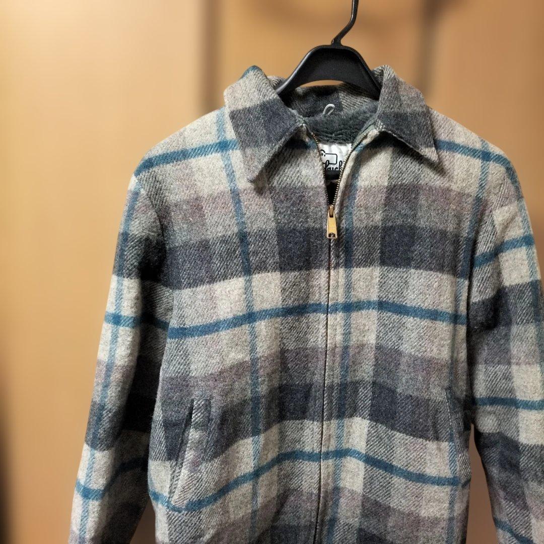 M*y様 Woolrich チェック柄ジャケット M Woolrich チェック柄ジャケット Mサイズ