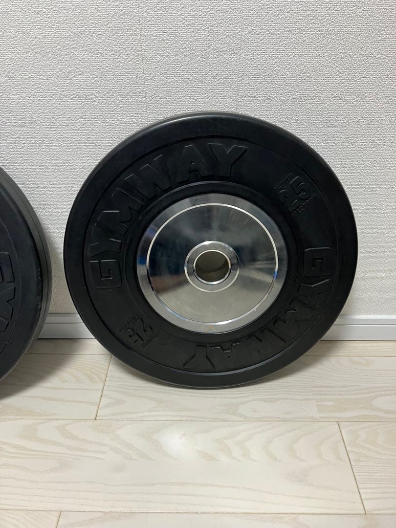 GYMWAY 25kg ウエイトプレート② ②GYMWAY 25kg ウエイトプレート ②GYMWAY 25kg ウエイトプレート 楽天