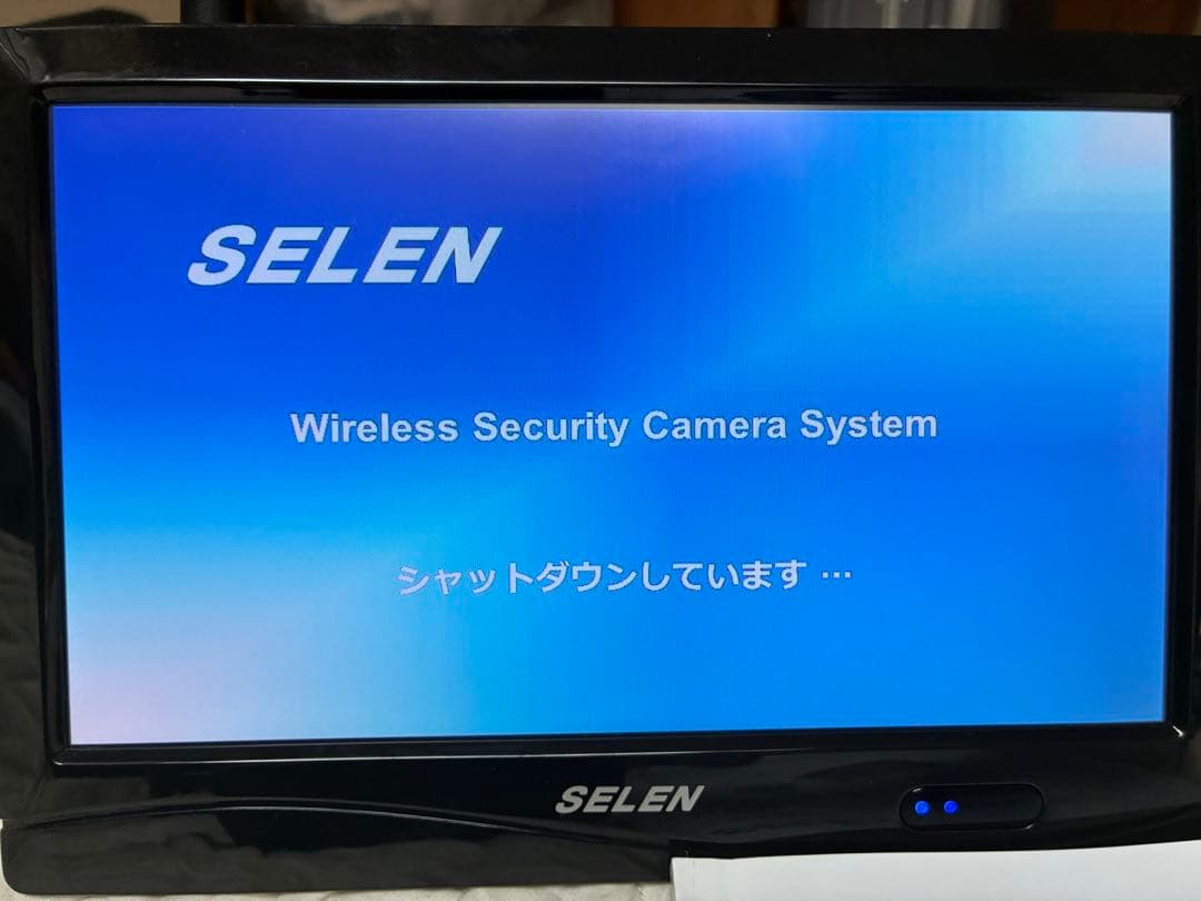 SELEN ワイヤレスセキュリティカメラシステム SWL-3000 - メルカリ